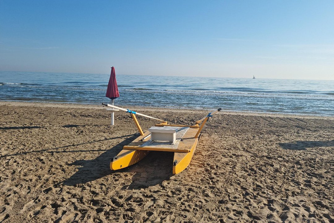 Strand in Riccione