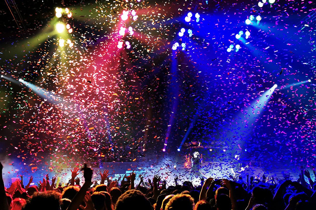 Konzert von Ghost