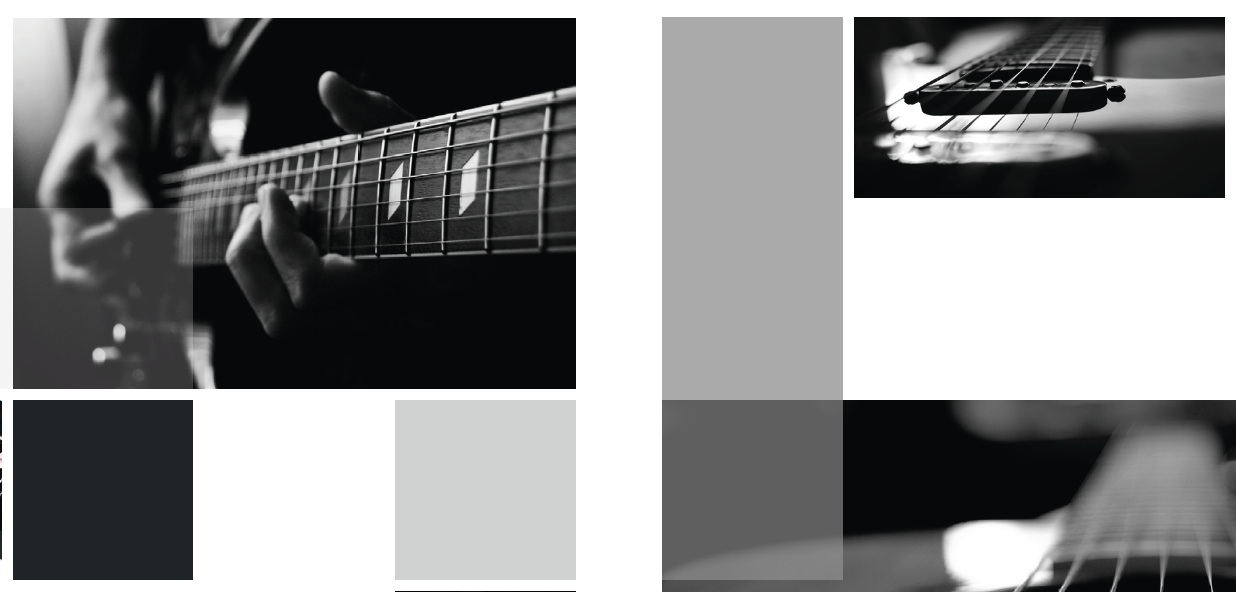 Typoraster_Gitarre